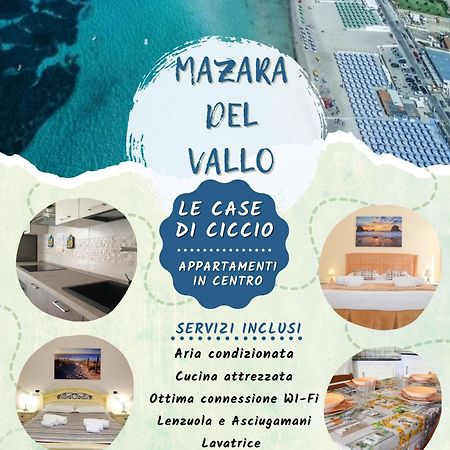 Le Case Di Ciccio - Appartamenti In Centro Mazara del Vallo Exterior foto